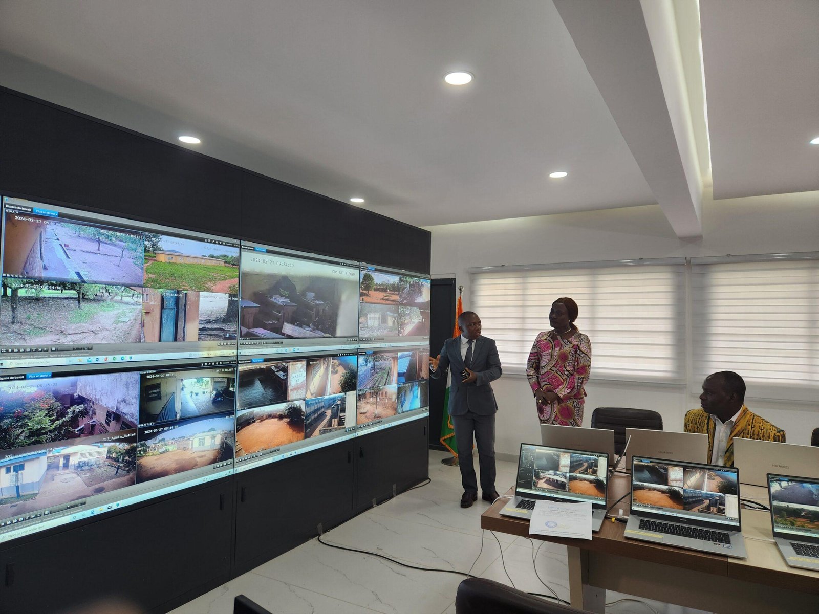 Équipe collaborative